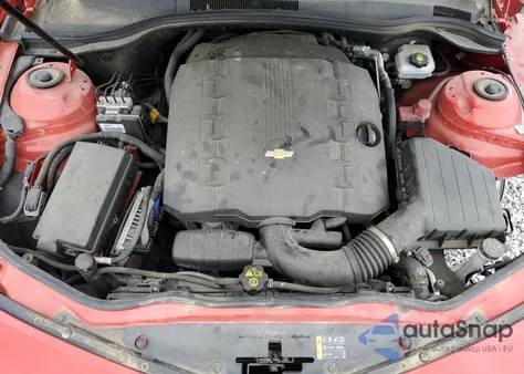 2012 Chevrolet Camaro Lt z USA, uszkodzony, nr VIN 2G1FF1E37C9128403